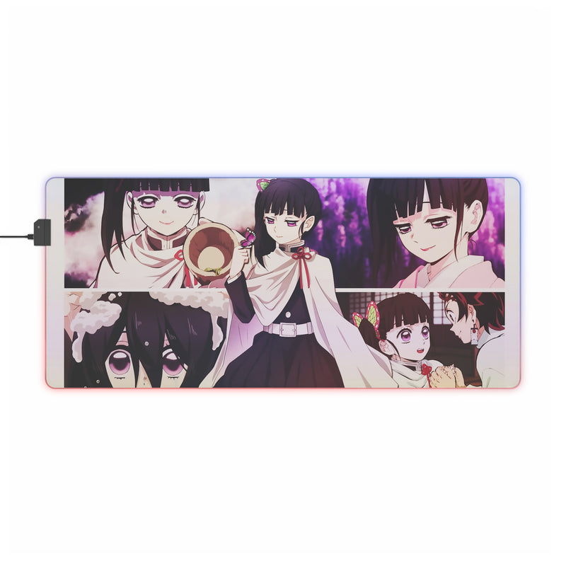 flower hunter LED Mouse Pad