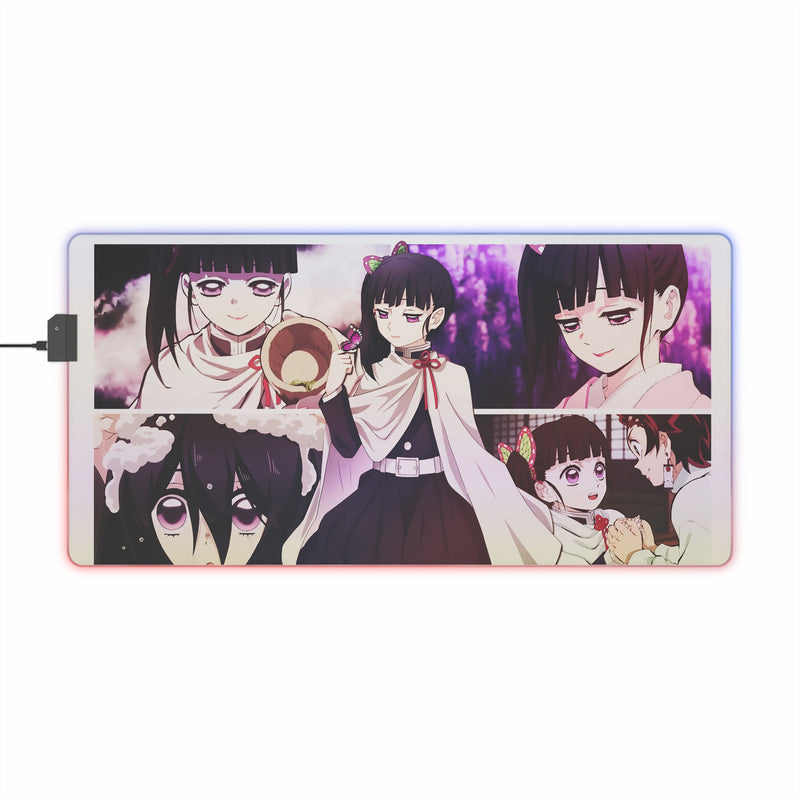 flower hunter LED Mouse Pad