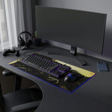 dark knight LED Gaming Mouse Pad