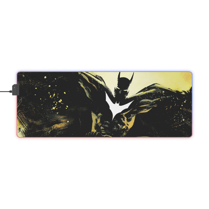 dark knight LED Gaming Mouse Pad