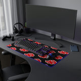 red cloud LED Mouse Pad