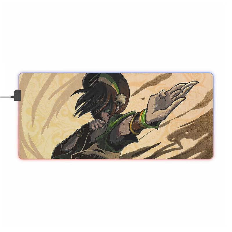 earth princess LED Gaming Mouse Pad