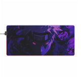 FOX SPIRIT LED Mouse Pad