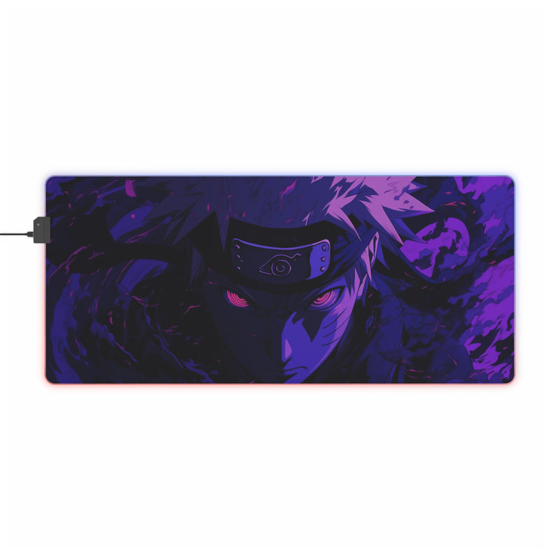 FOX SPIRIT LED Mouse Pad