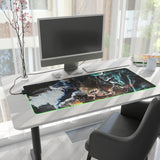 academy of champions LED Mouse Pad