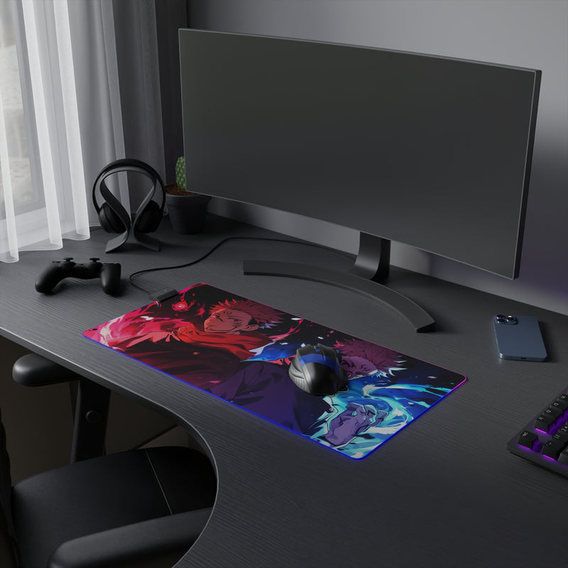 demon LED Mouse Pad