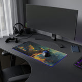 thunder buddy LED Mouse Pad