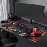 sun hunter LED Mouse Pad