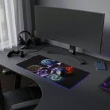 the chosen LED Mouse Pad