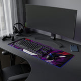 ghost LED Mouse Pad