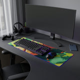 pirate slayer LED Mouse Pad