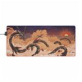 sky dragon LED Mouse Pad