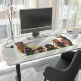 the evil hunters LED Mouse Pad