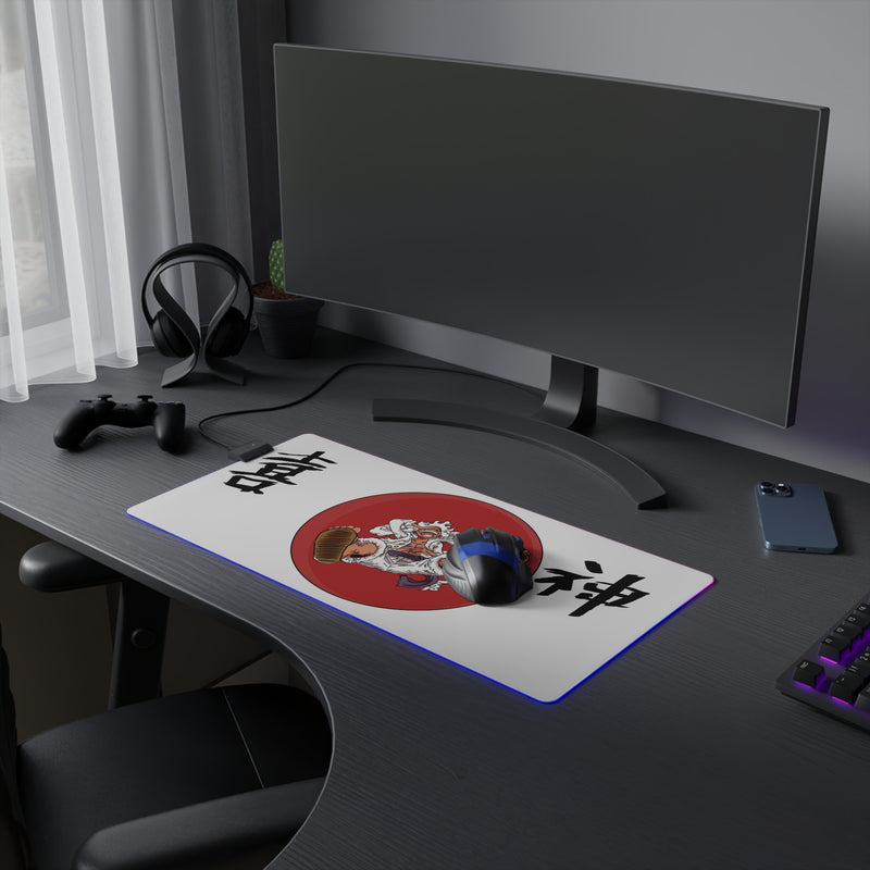 gear 5 LED Mouse Pad