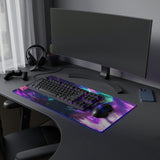 pirate slayer LED Mouse Pad