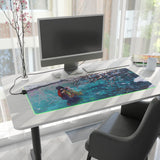 water hunter LED Mouse Pad