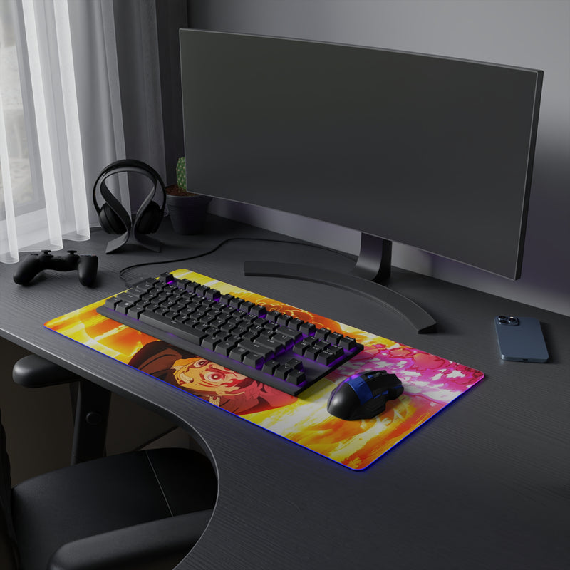 sun hunter LED Mouse Pad