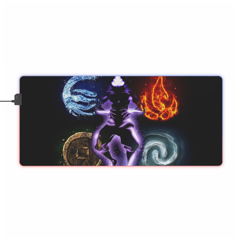 the chosen LED Mouse Pad