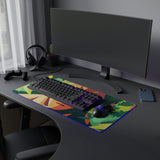 pirate slayer LED Mouse Pad