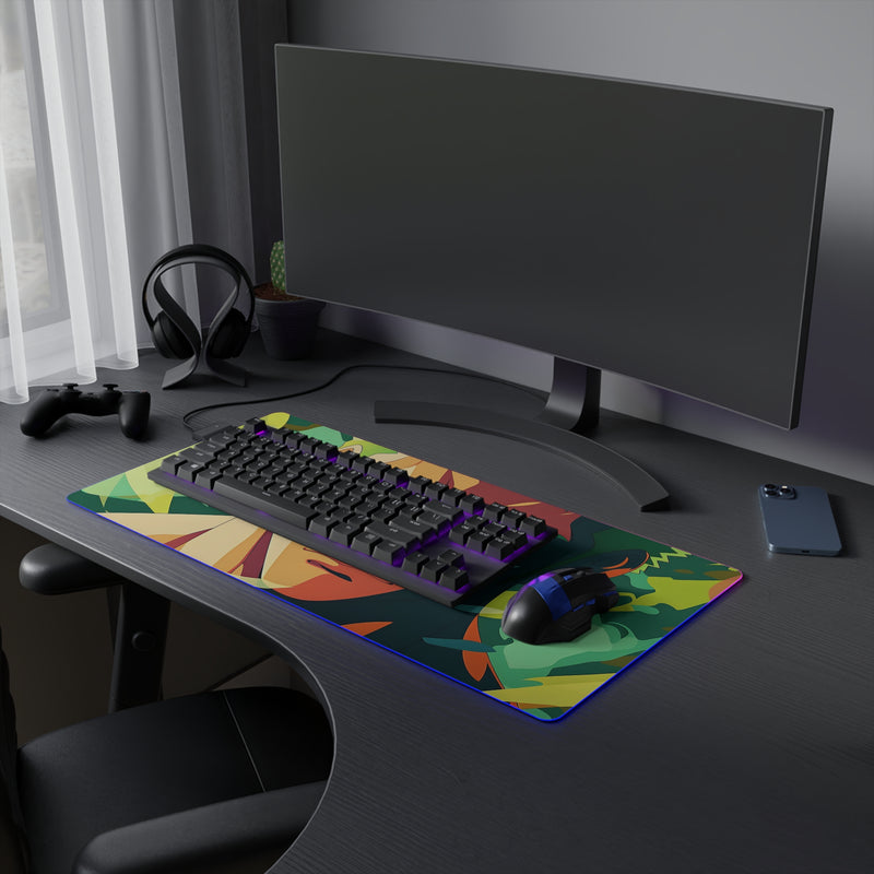 pirate slayer LED Mouse Pad