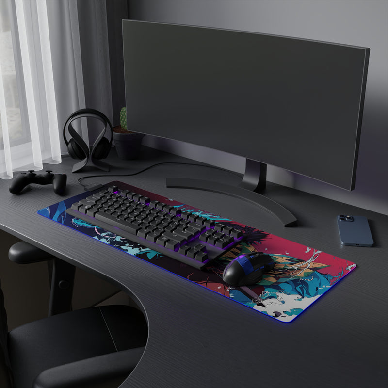 water hunter LED Mouse Pad