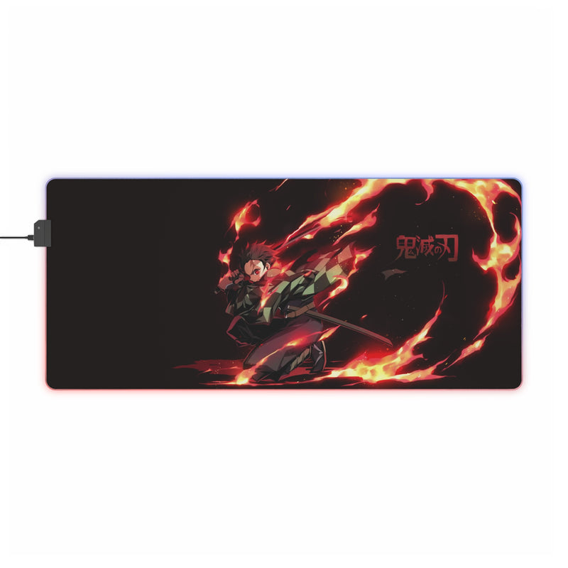 sun hunter LED Mouse Pad