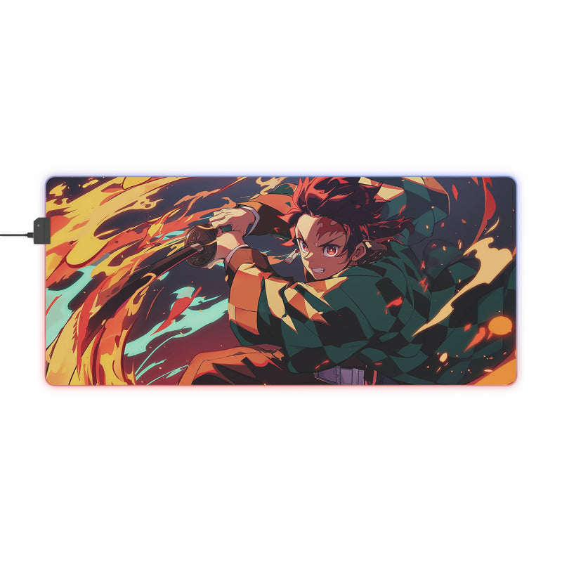 sun hunter LED Mouse Pad