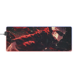 blue eyes LED Mouse Pad