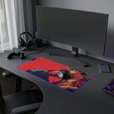 gear LED Gaming Mouse Pad