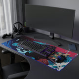 water hunter LED Mouse Pad