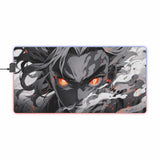 flame hunter Led Mouse Pad