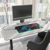 water hunter LED Mouse Pad