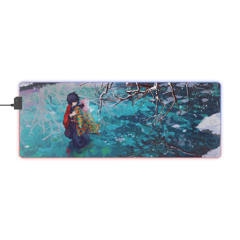 water hunter LED Mouse Pad