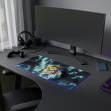 thunder kid Led Mouse Pad