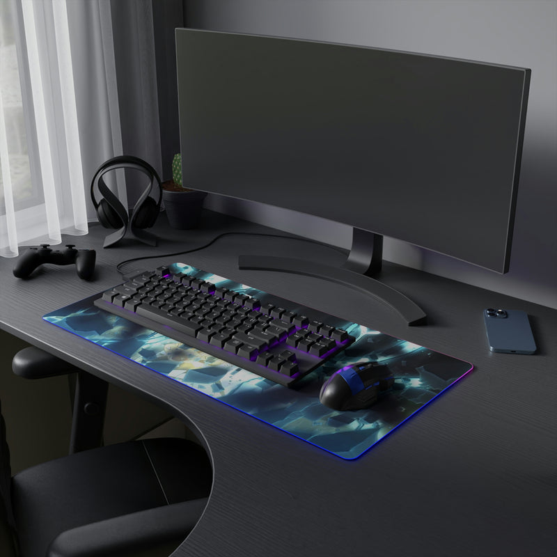 thunder kid Led Mouse Pad