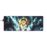 thunder kid Led Mouse Pad