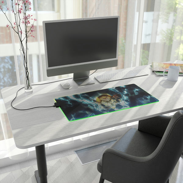 thunder kid Led Mouse Pad