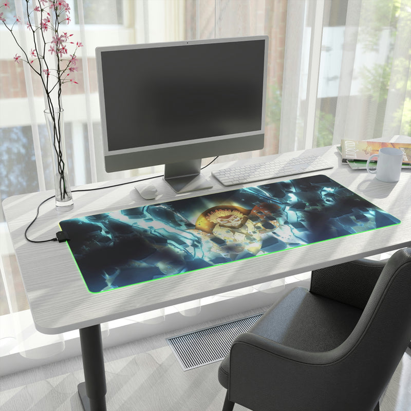 thunder kid Led Mouse Pad