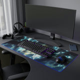 thunder kid Led Mouse Pad