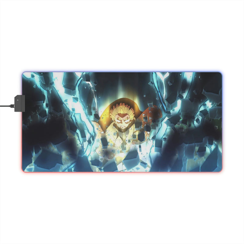 thunder kid Led Mouse Pad